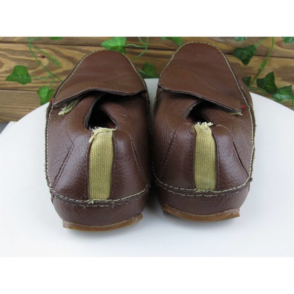 Florsheim Sz 11 Loafer Brown Leather Men Slip On‎ 18476-02 Medium (D, M) main image 5